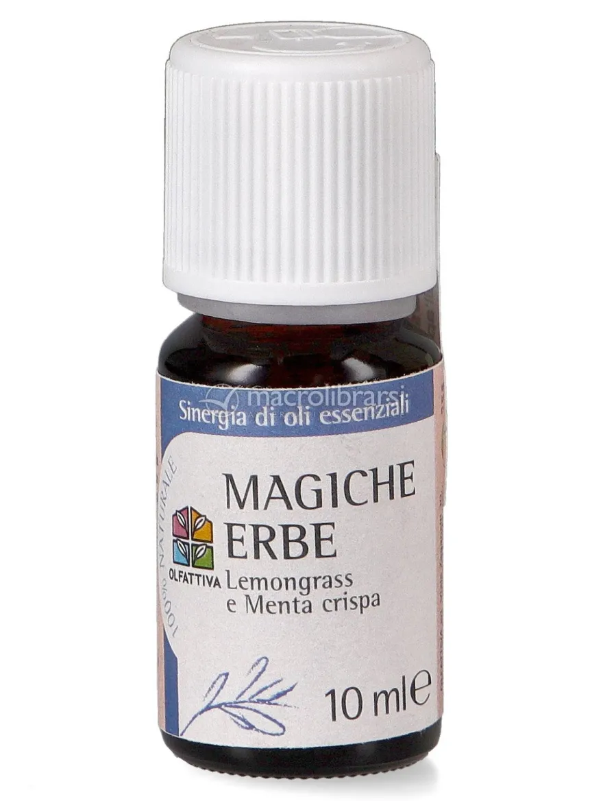 Magiche Erbe - Olio Essenziale di Menta e Lemongrass