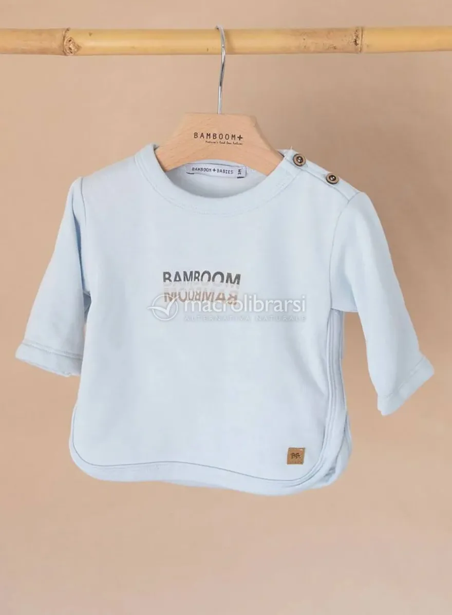 Maglia Bimbo con Logo - Water Blue - 1m