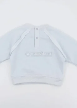 Maglione Bimbo con Tasca - Water Blue - 1m