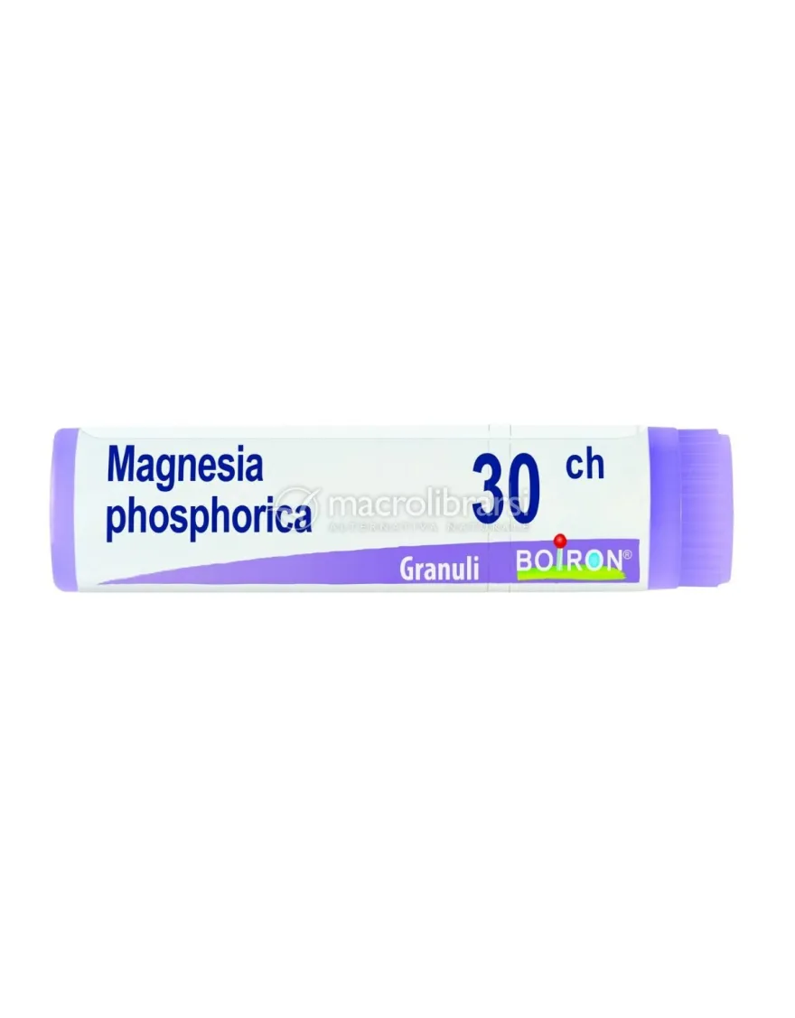 Magnesia Phosphorica 30CH Globuli Monodose Boiron