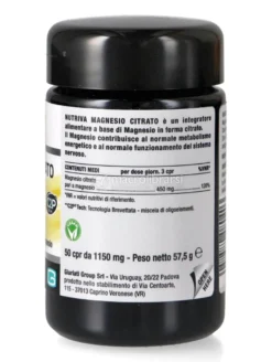 Magnesio Citrato