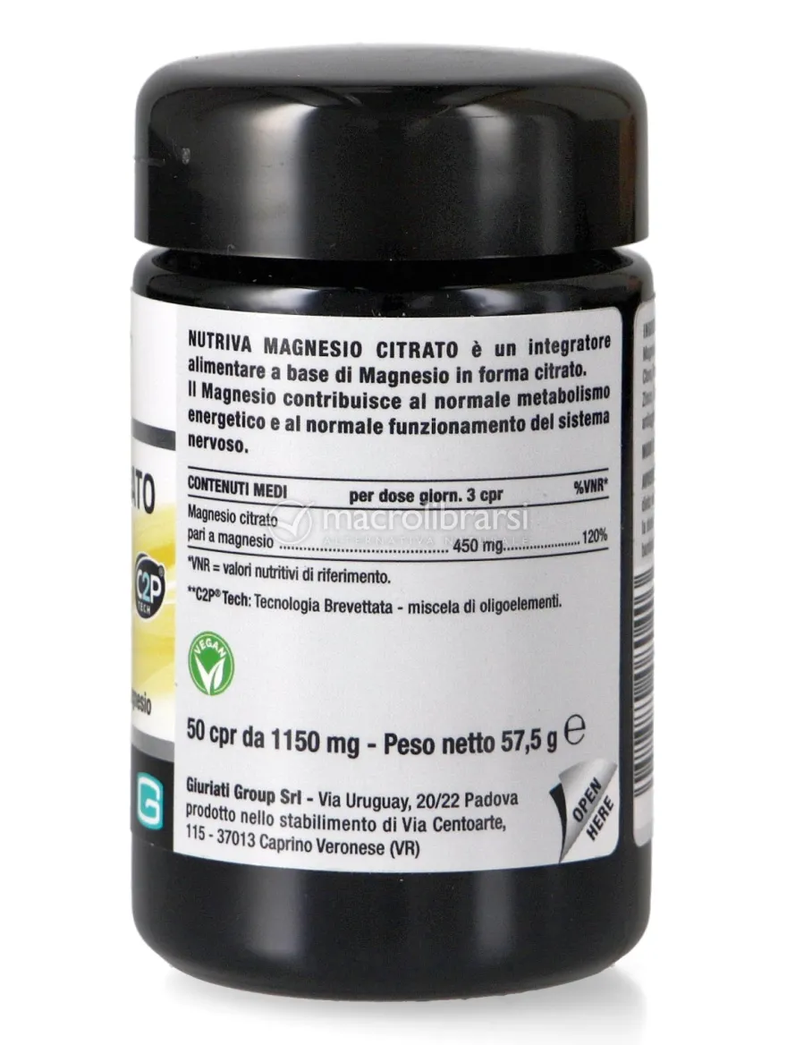 Magnesio Citrato
