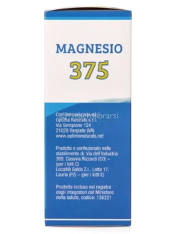 Magnesio 375 Citrato Organico - Stickpack