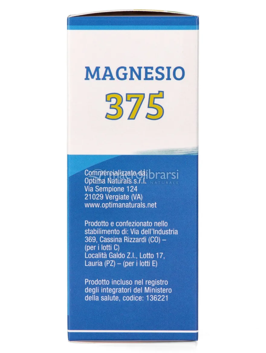 Magnesio 375 Citrato Organico - Stickpack