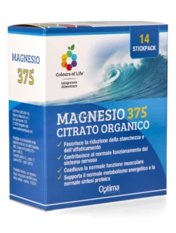 Magnesio 375 Citrato Organico - Stickpack