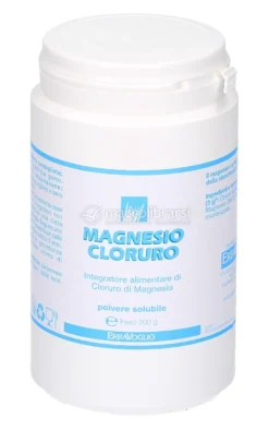 Magnesio Cloruro - Polvere Solubile