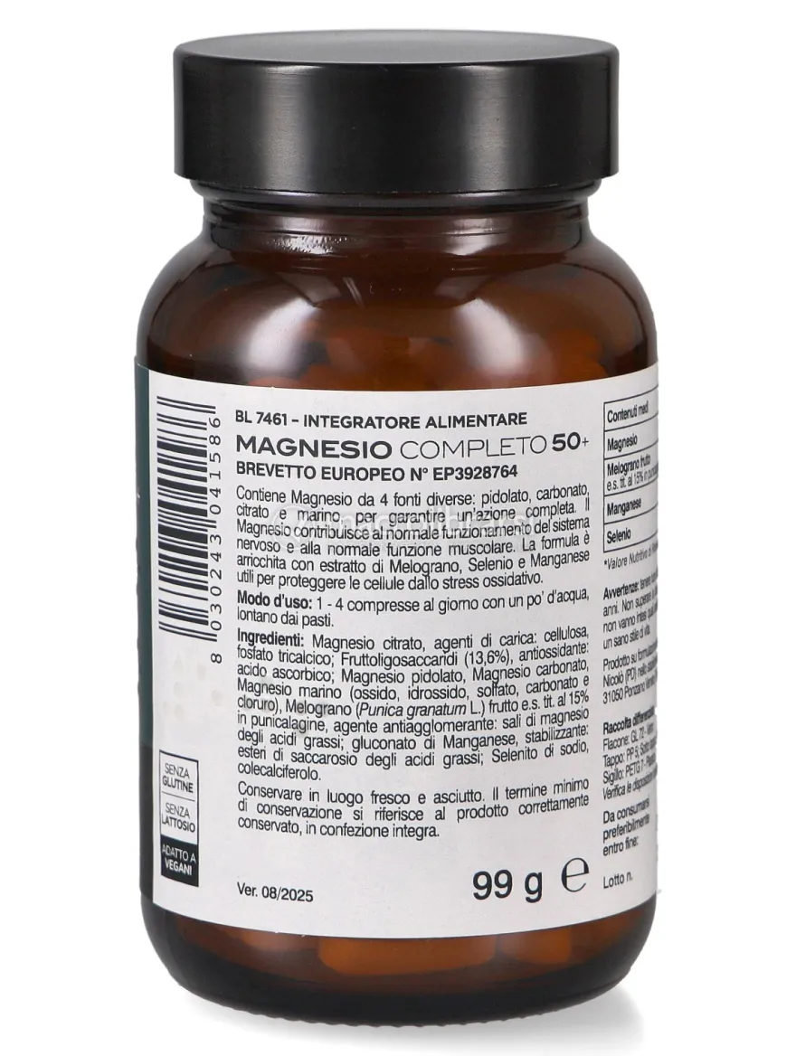 Magnesio Completo Principium® 50+ Compresse