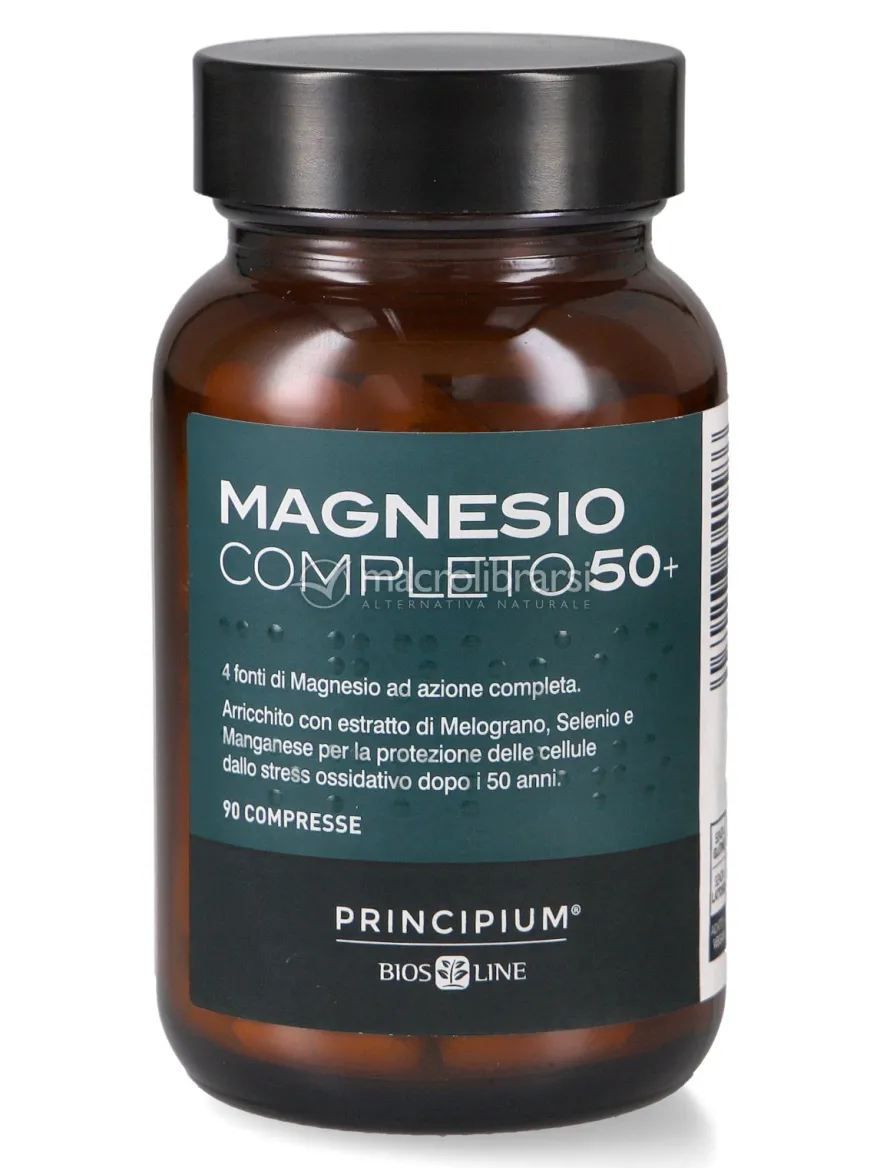 Magnesio Completo Principium® 50+ Compresse