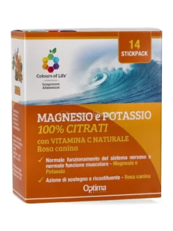 Magnesio e Potassio con Vitamina C - 14 Stickpack