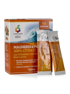 Magnesio e Potassio con Vitamina C - 14 Stickpack