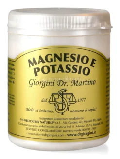 Magnesio e Potassio - 360 g