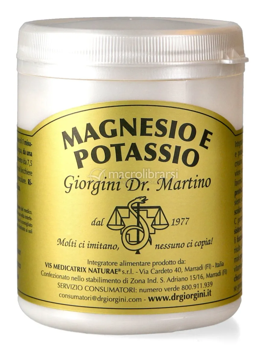Magnesio e Potassio - 360 g