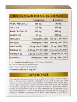 Magnesio e Potassio - 360 g