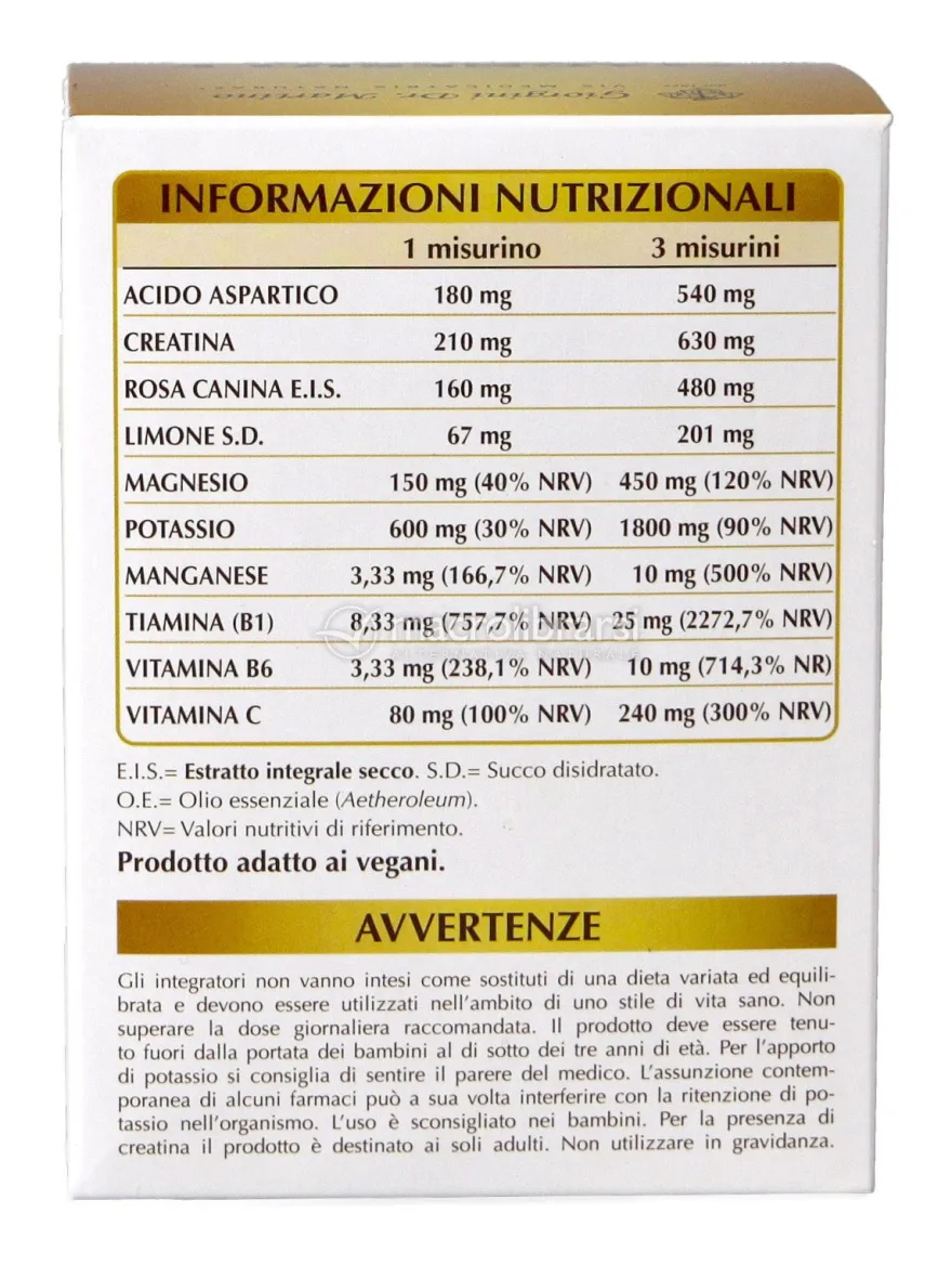 Magnesio e Potassio - 360 g
