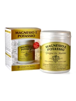 Magnesio e Potassio - 360 g