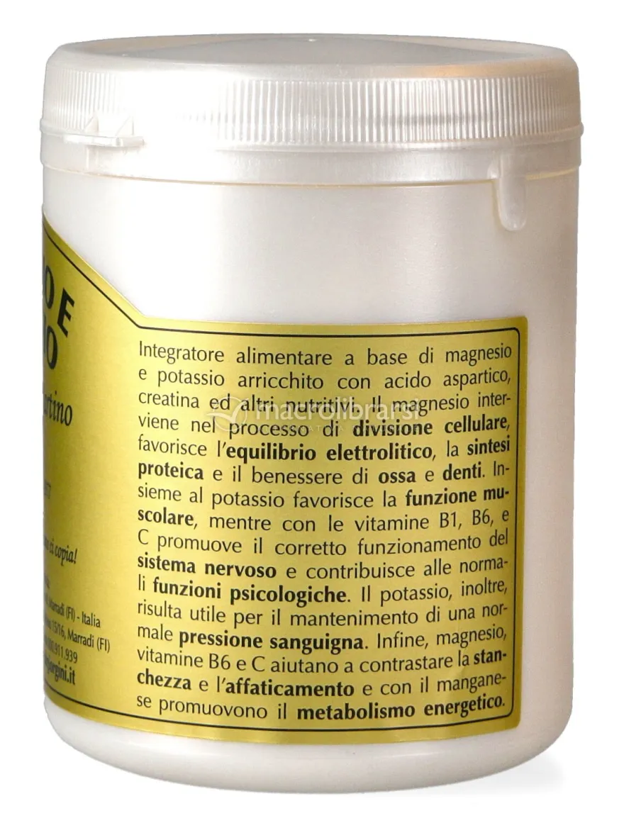 Magnesio e Potassio - 360 g