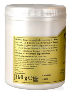 Magnesio e Potassio - 360 g