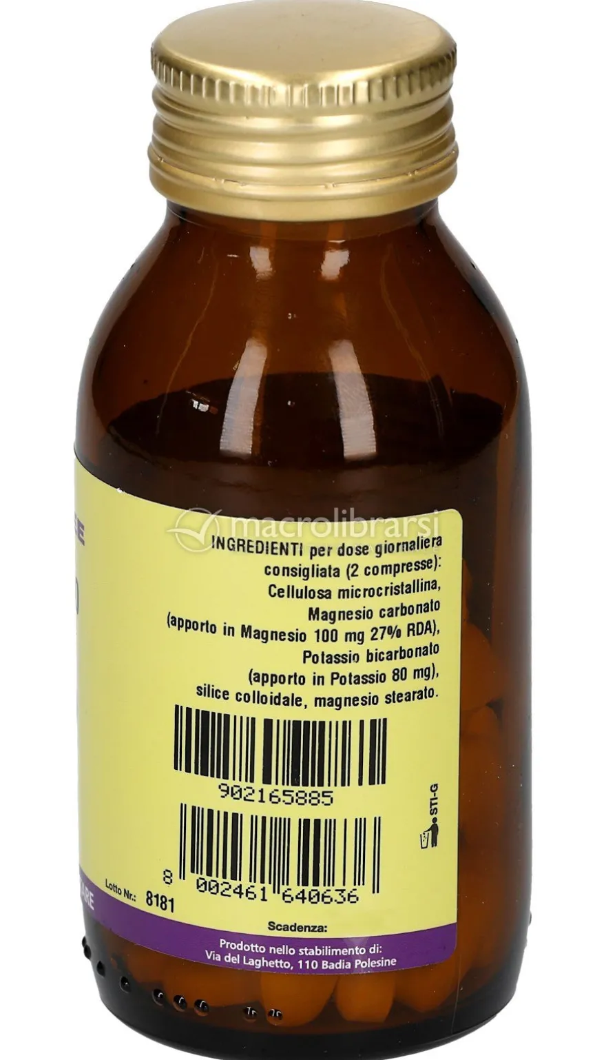 Magnesio e Potassio - In Compresse