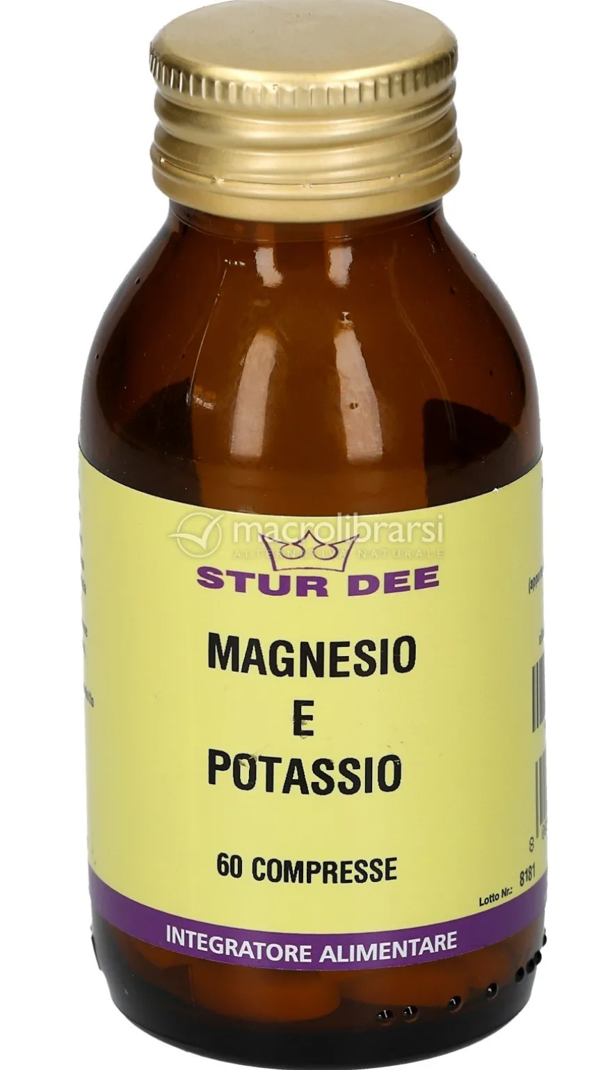 Magnesio e Potassio - In Compresse