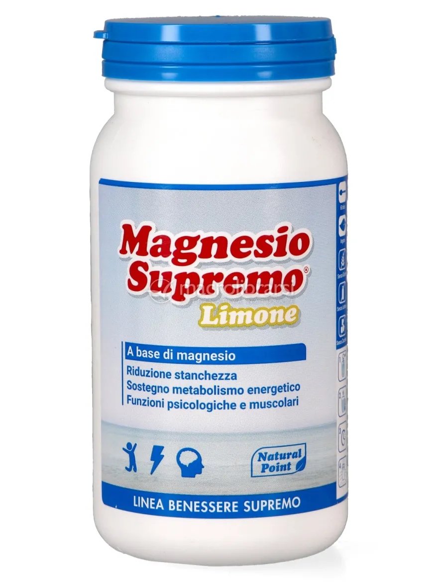 Magnesio Supremo® - Gusto Limone