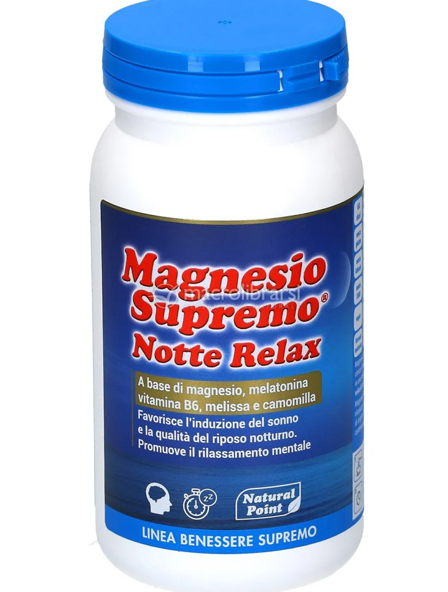 Magnesio Supremo® - Notte Relax