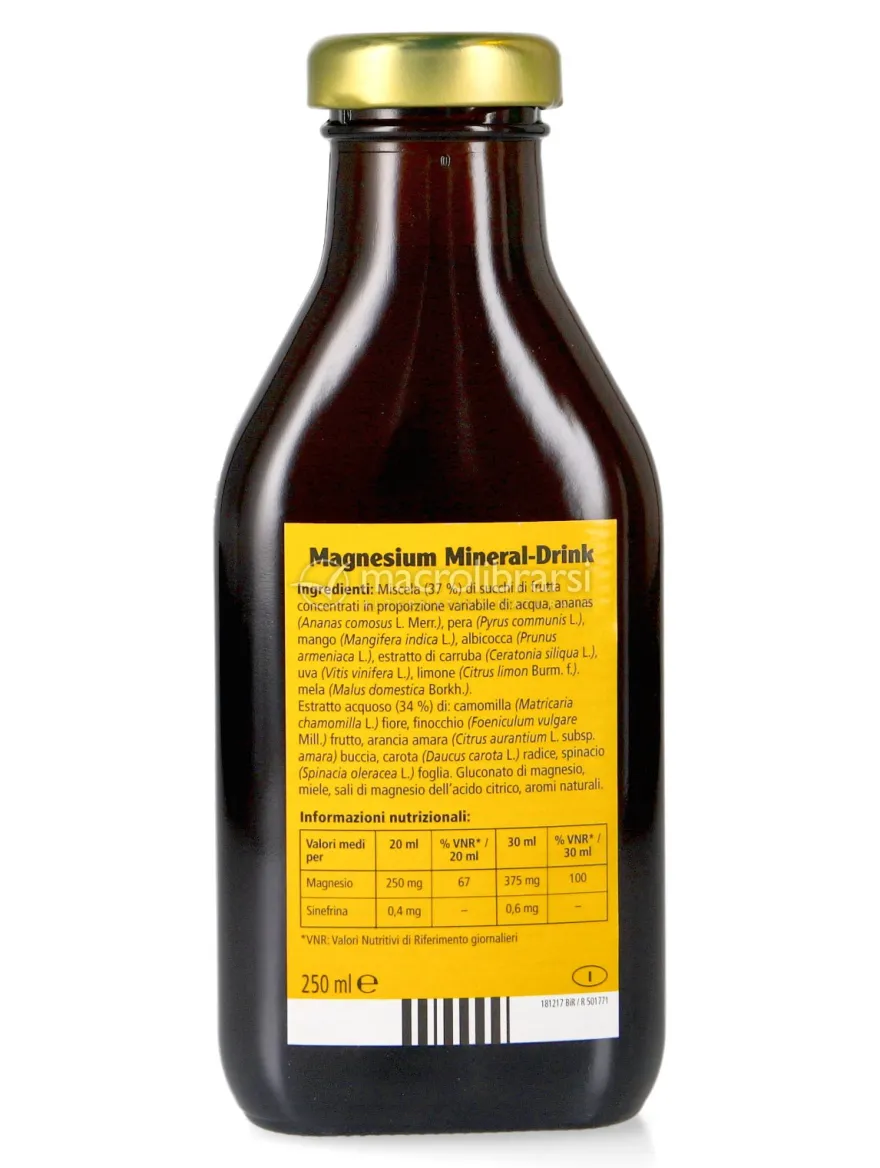 Magnesium Mineral Drink - Integratore Minerale con Magnesio