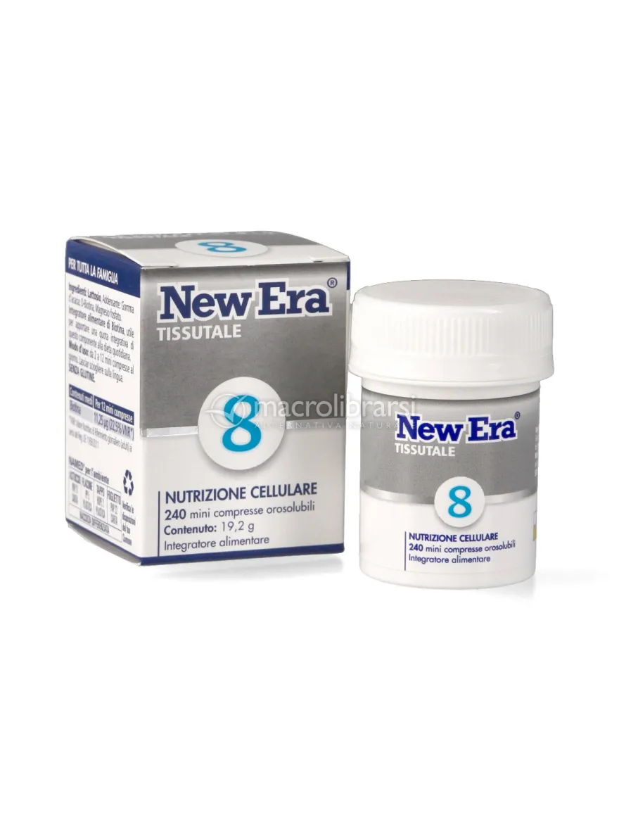 Magnesium Phosphoricum - New Era 8