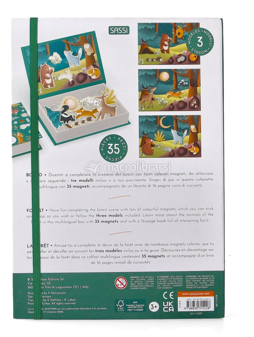 Magnetic Box Set e Book - Il Bosco