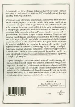 Magus - Il Mago - Metodo Completo di Filosofia Occulta