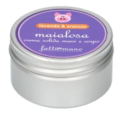 Maialosa - Crema Solida Corpo Karitè Lavanda e Arancio