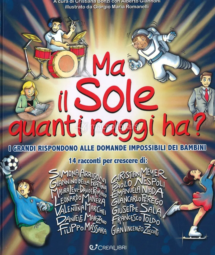 Ma il Sole Quanti Raggi Ha?