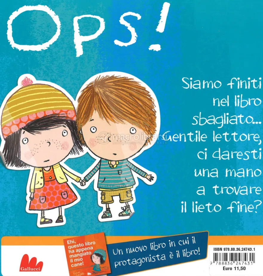 Ma... in Che Libro Siamo Finiti!?