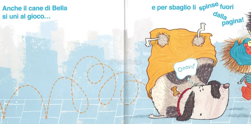 Ma... in Che Libro Siamo Finiti!?