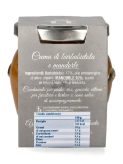 Maionese di Barbabietola e Mandorle - Numero 11. Il Genio