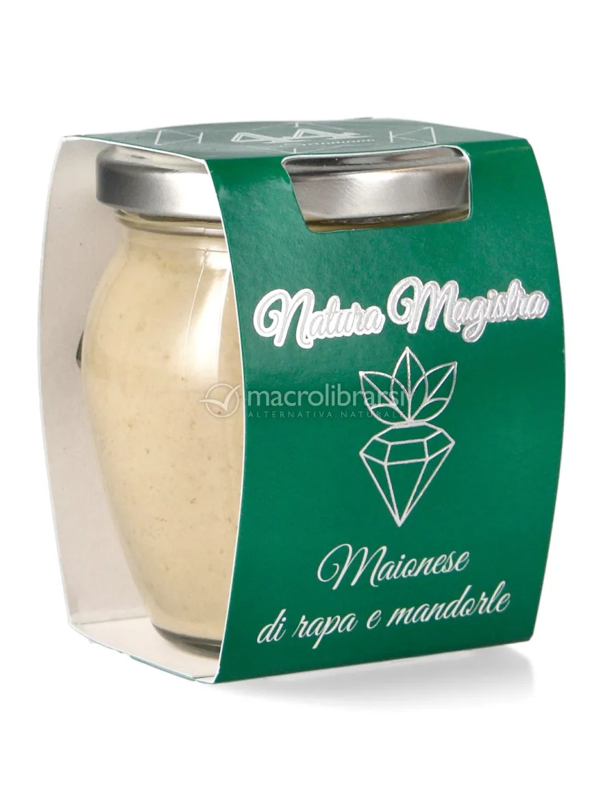 Maionese di Rapa e Mandorle - Numero 44. Lo Sciamano