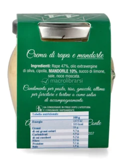 Maionese di Rapa e Mandorle - Numero 44. Lo Sciamano