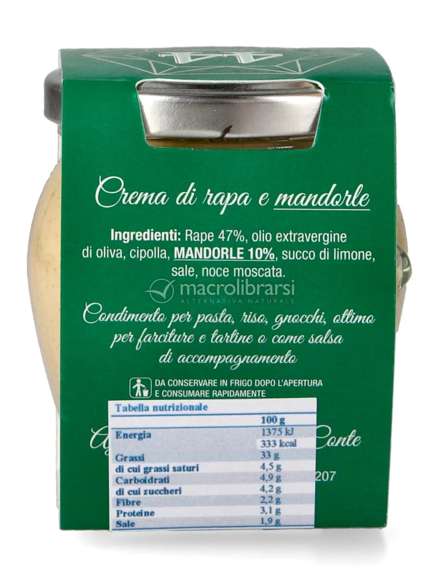 Maionese di Rapa e Mandorle - Numero 44. Lo Sciamano