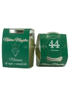 Maionese di Rapa e Mandorle - Numero 44. Lo Sciamano
