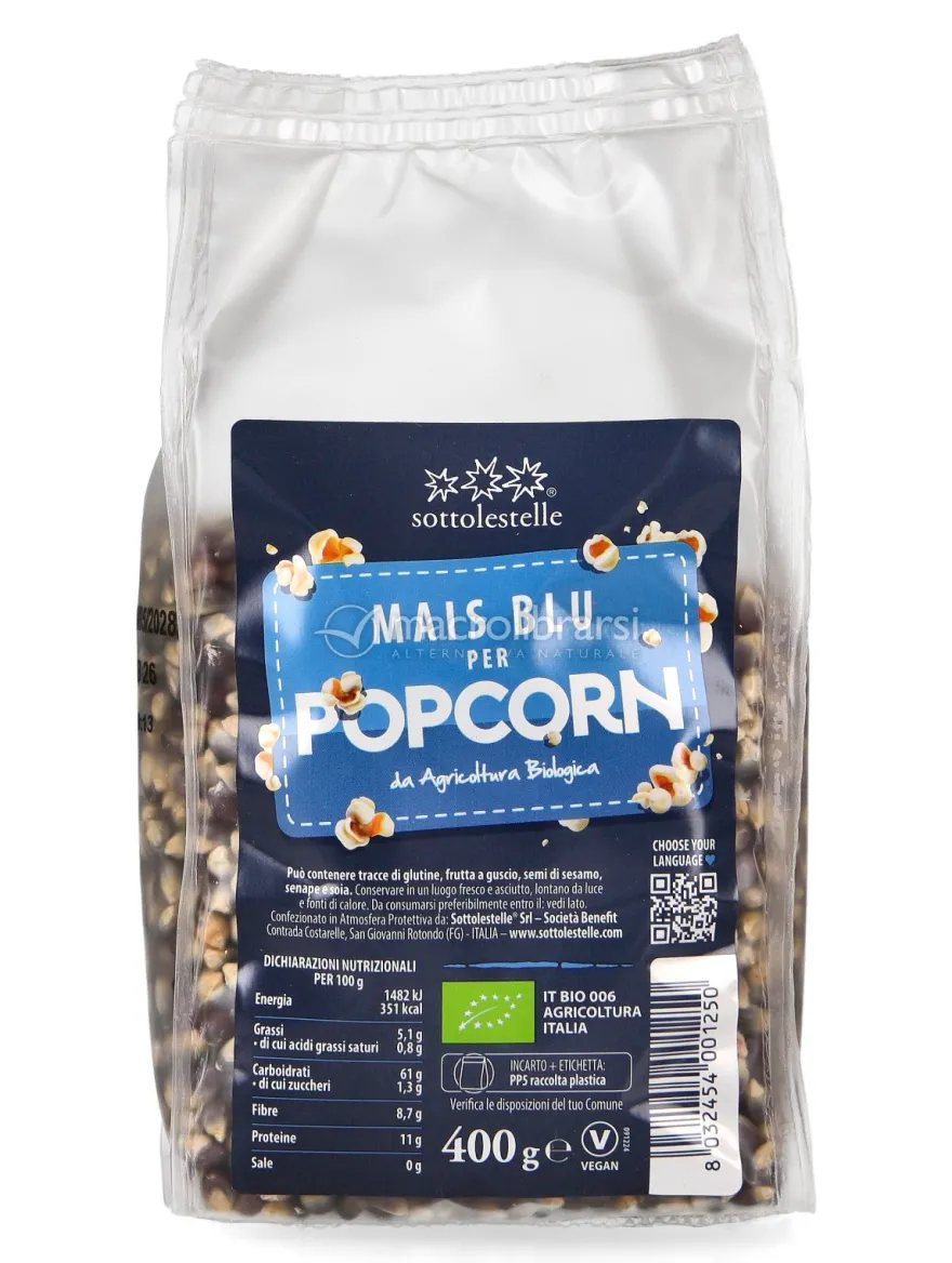 Mais Blu Italiano per Popcorn