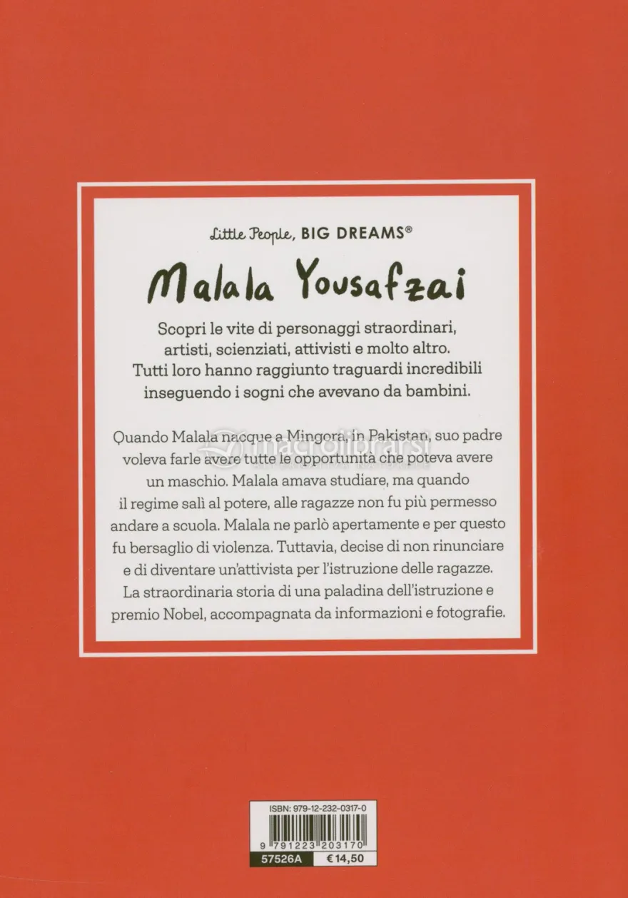 Malala Yousafzai