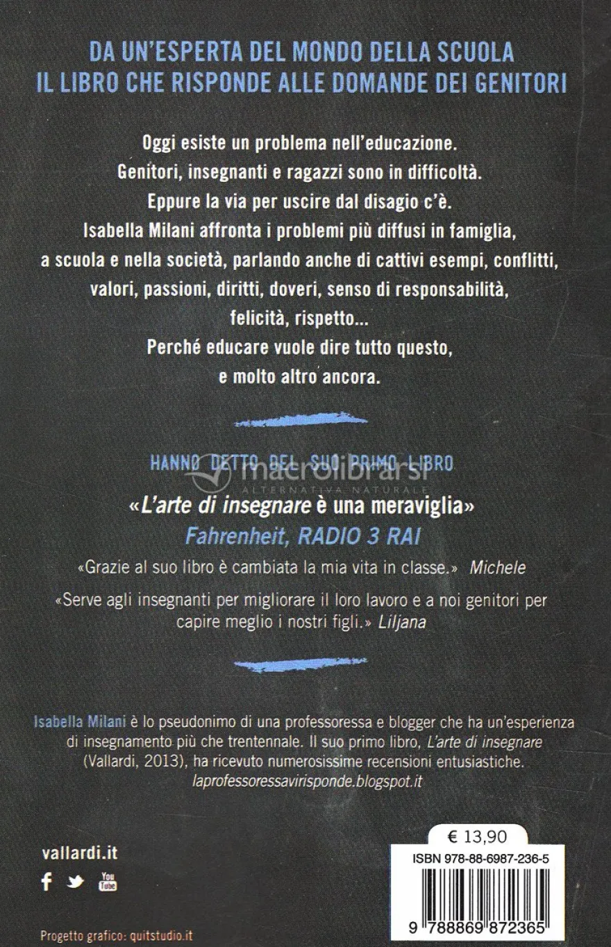 Maleducati o Educati Male?