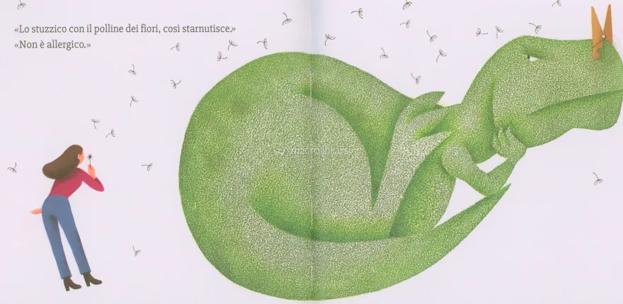 Mamma, Mi Ha Mangiato un Dinosauro