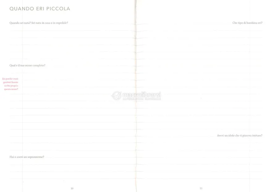 Mamma - Mi Racconti la Tua Storia?