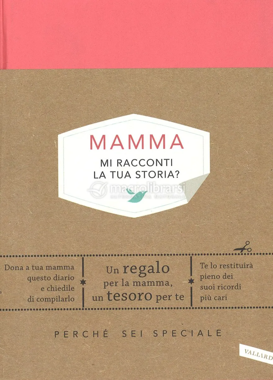 Mamma - Mi Racconti la Tua Storia?