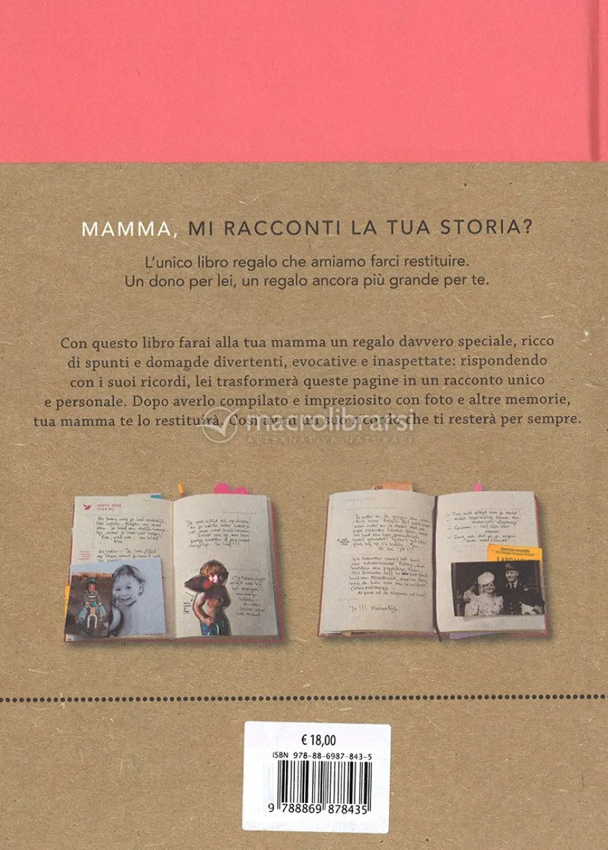 Mamma - Mi Racconti la Tua Storia?