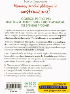 Mamma, Perché Abbiamo le Mestruazioni ?