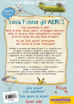 Mamma ti Racconto... Cosa Fanno gli Aerei