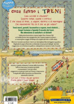 Mamma ti Racconto... Cosa Fanno i Treni