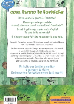 Mamma ti racconto...Cosa Fanno le Formiche
