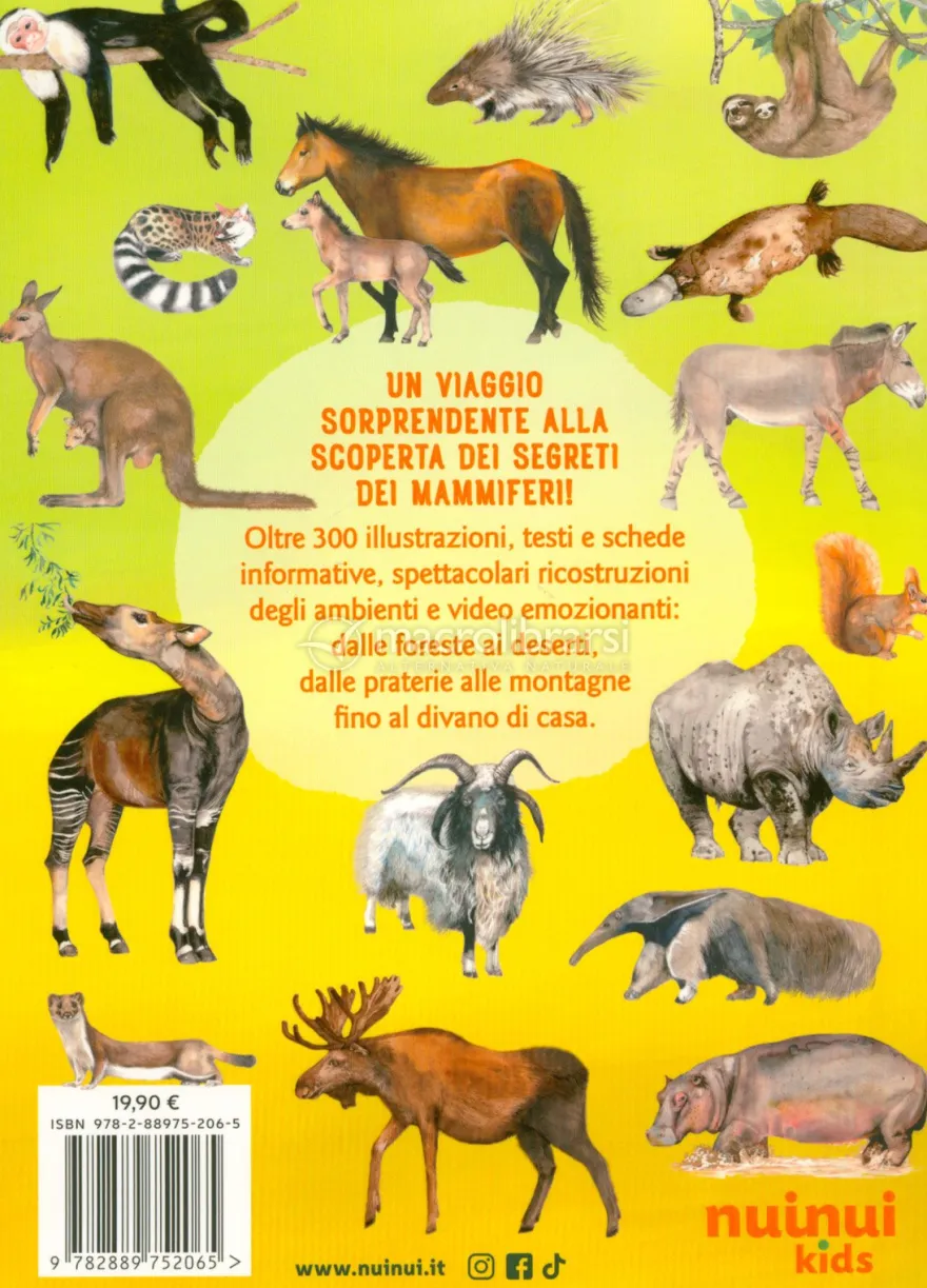 Mammiferi del Mondo